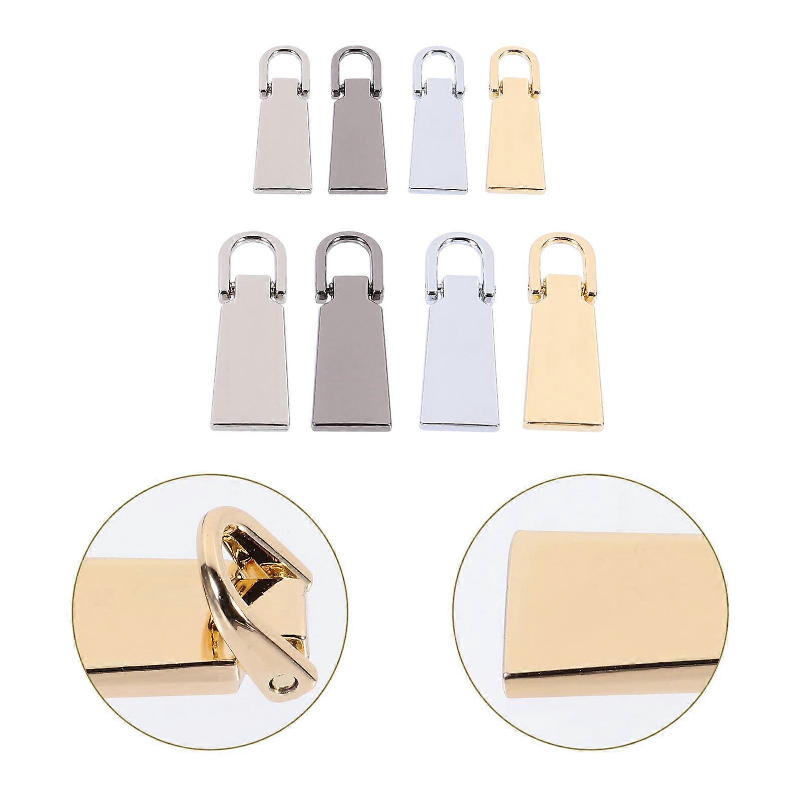 Zipper Accessory Metal Bag Backpack Repairing Tool 8Pcs Set