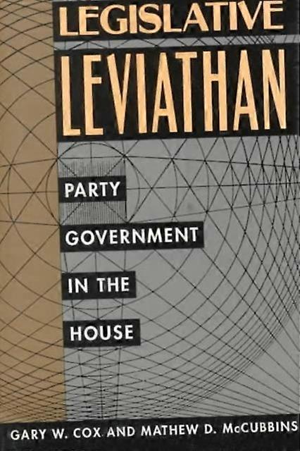 Legislative Leviathan - Mathew D. McCubbins - Paperback - en Book