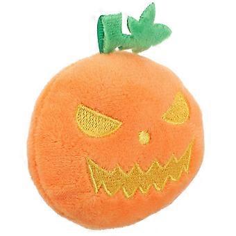 Peluche interattivi a forma di zucca per gatti, da masticare, 3 pezzi