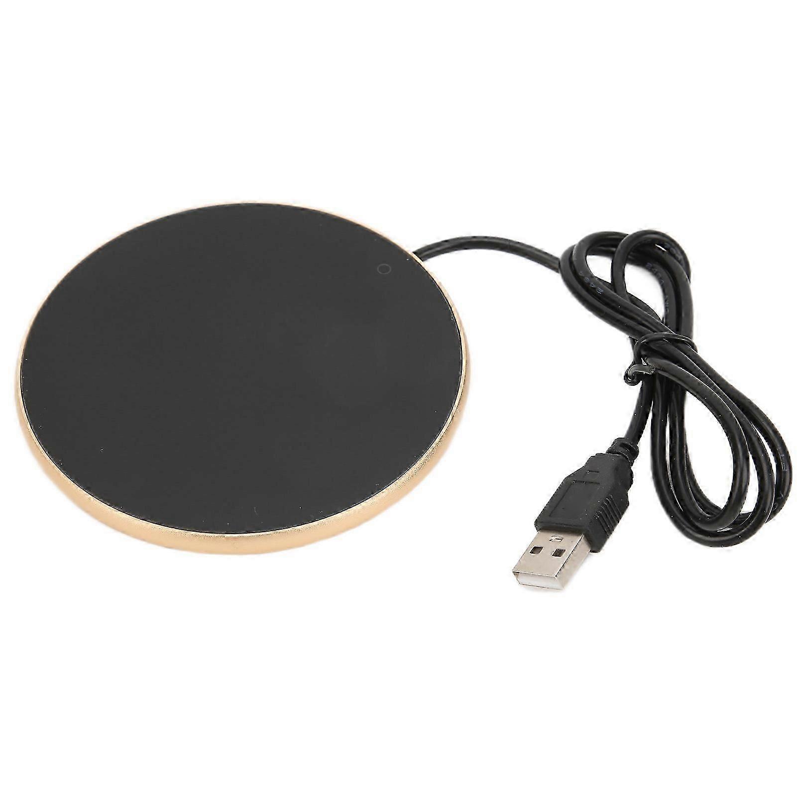 Candle Warmer Small Portable Automatic Power-Off Heating Coaster