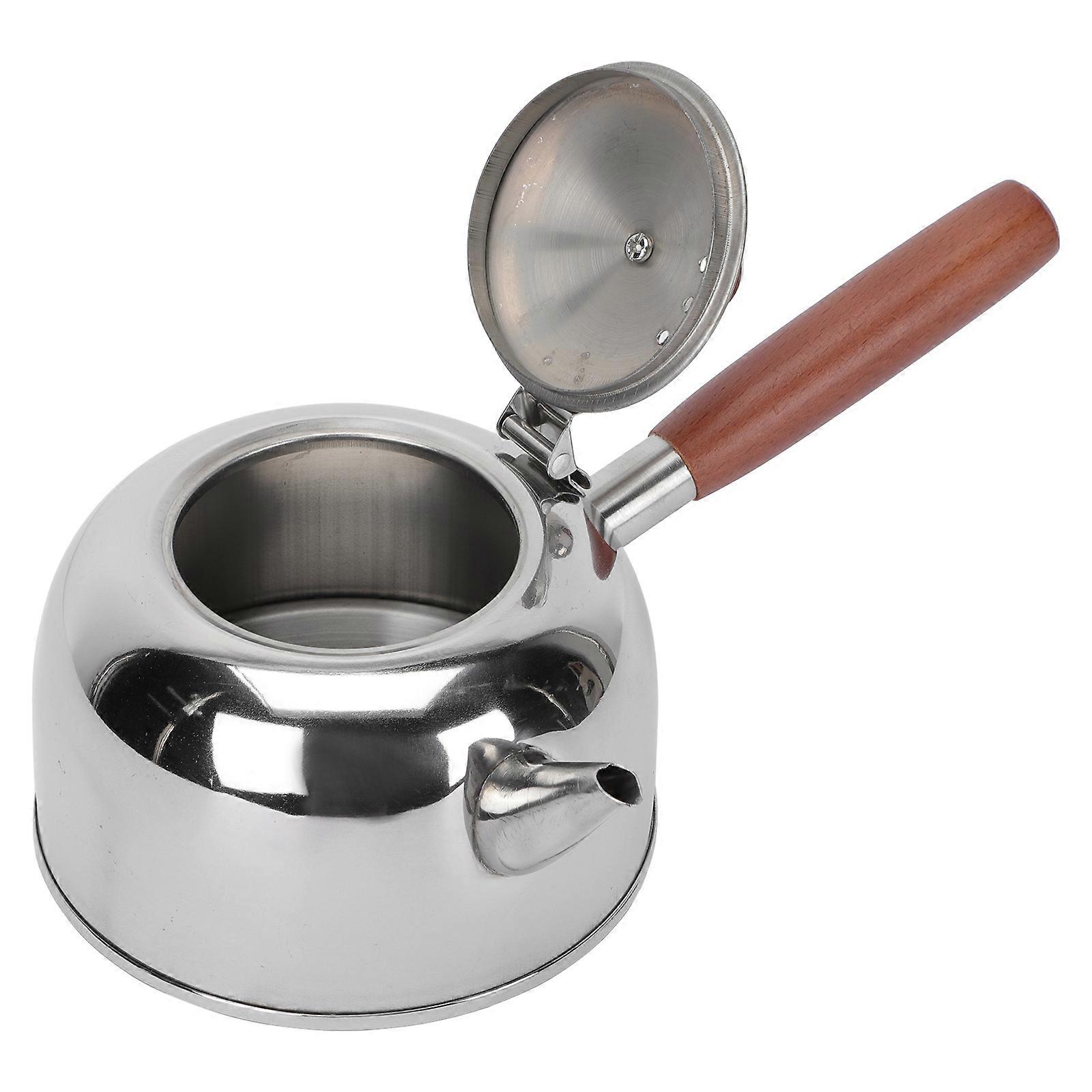 1pc Practical Water Kettle Portable Boiling Teapot Exquisite Coffee Kettle