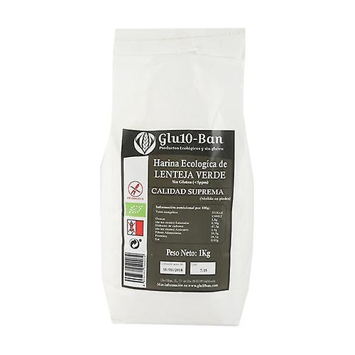 Eco Green Lentil Flour 1 kg