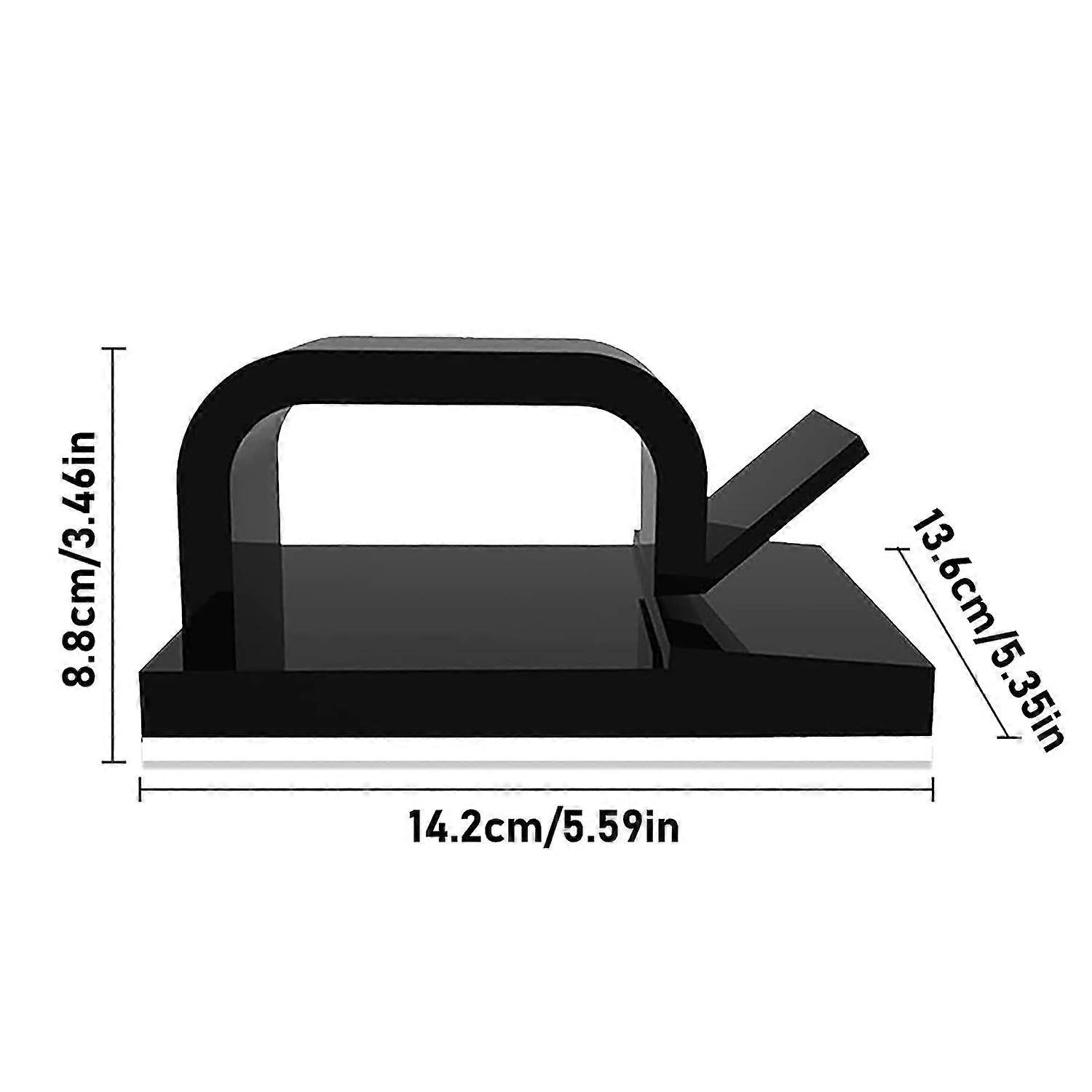 50Pcs Cable Clips Self Adhesive, Cable Management Clips, Wire Clips Cable