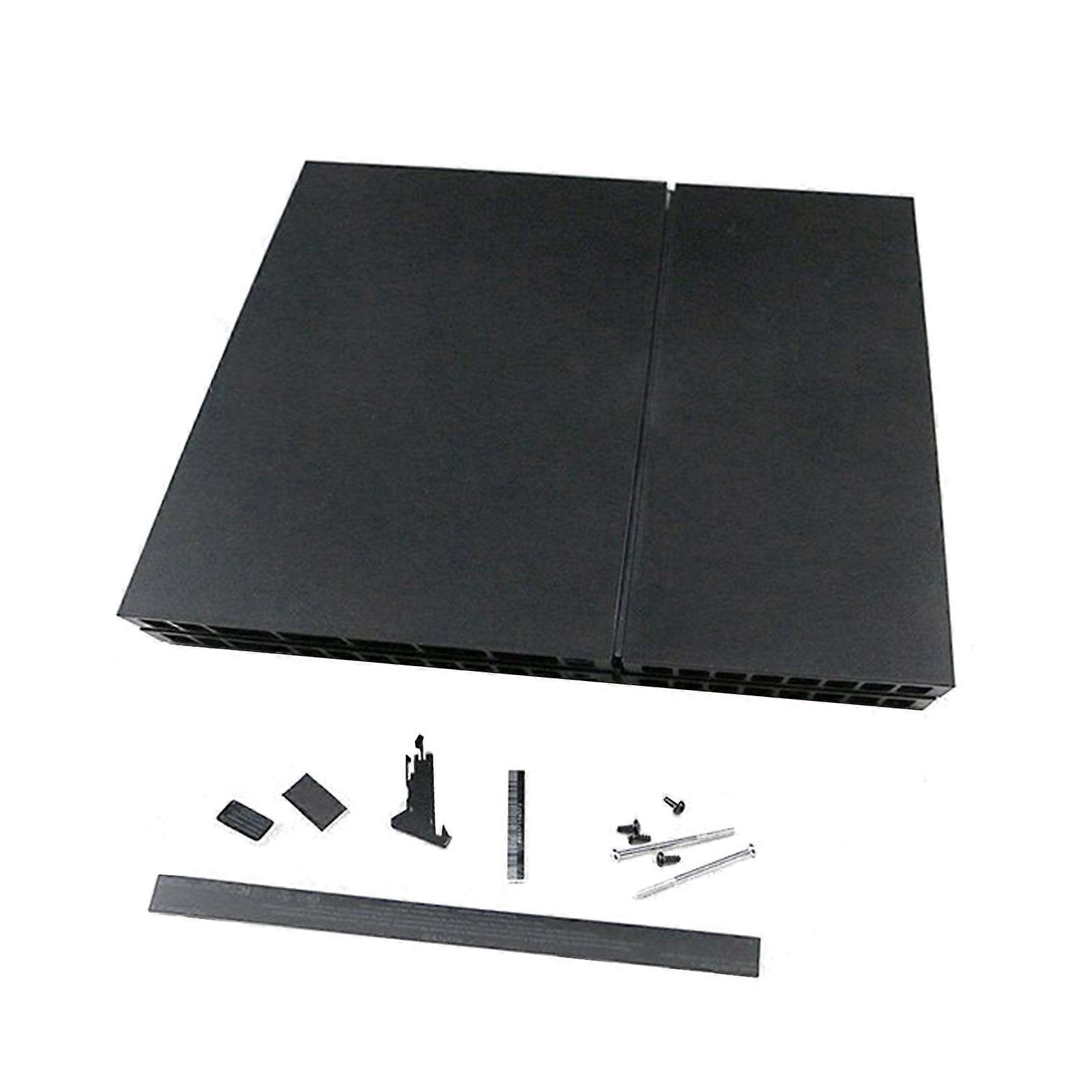 Game Console Replace for Shell Plastic Protective Housing for Case for  1000/1200/slim Front Bottom Cover for Shell Multicolor