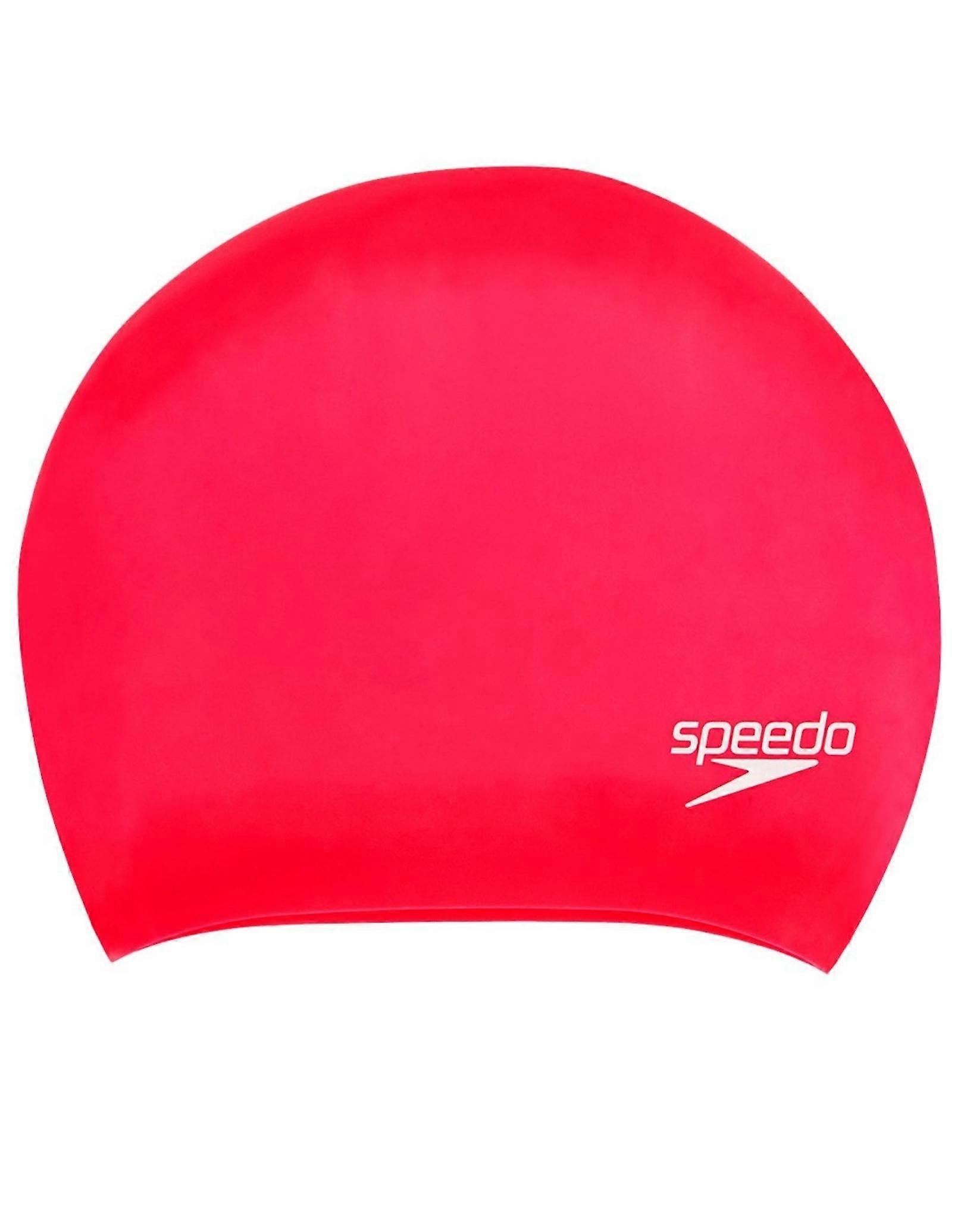 Speedo Langhaar Silikon Badekappe