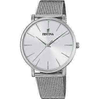 Festina Silver Rostfritt Stål F20475/1 Damklocka