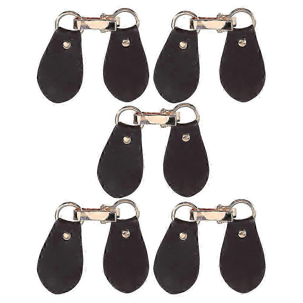 Toggle Buckles Metal Hook Toggle Buttons compatible with Clothes 5Pcs