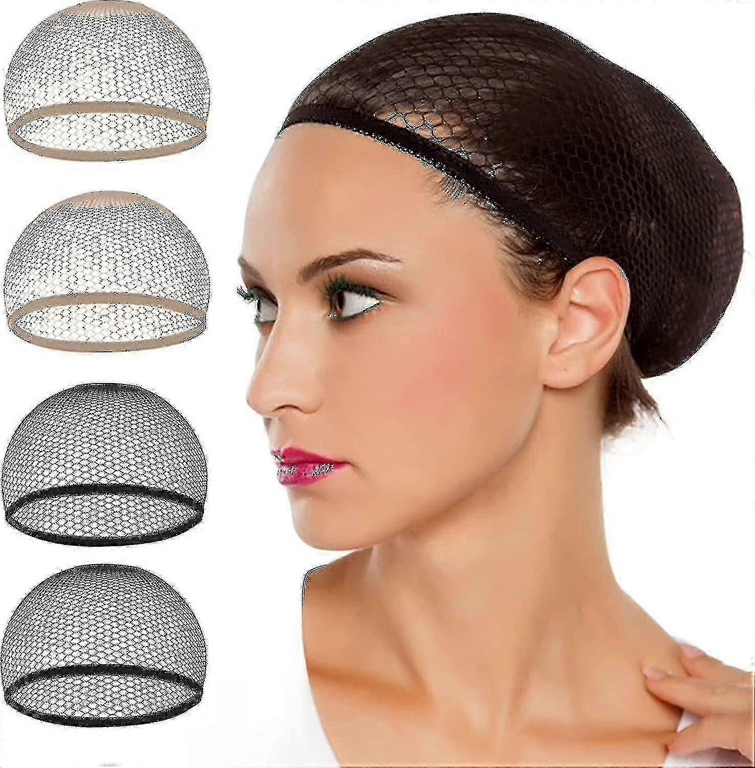 Wig Cap,nylon Wig Cap compatible with Wig,wig Cap,elastic Wig Cap,net Wig Cap,wig