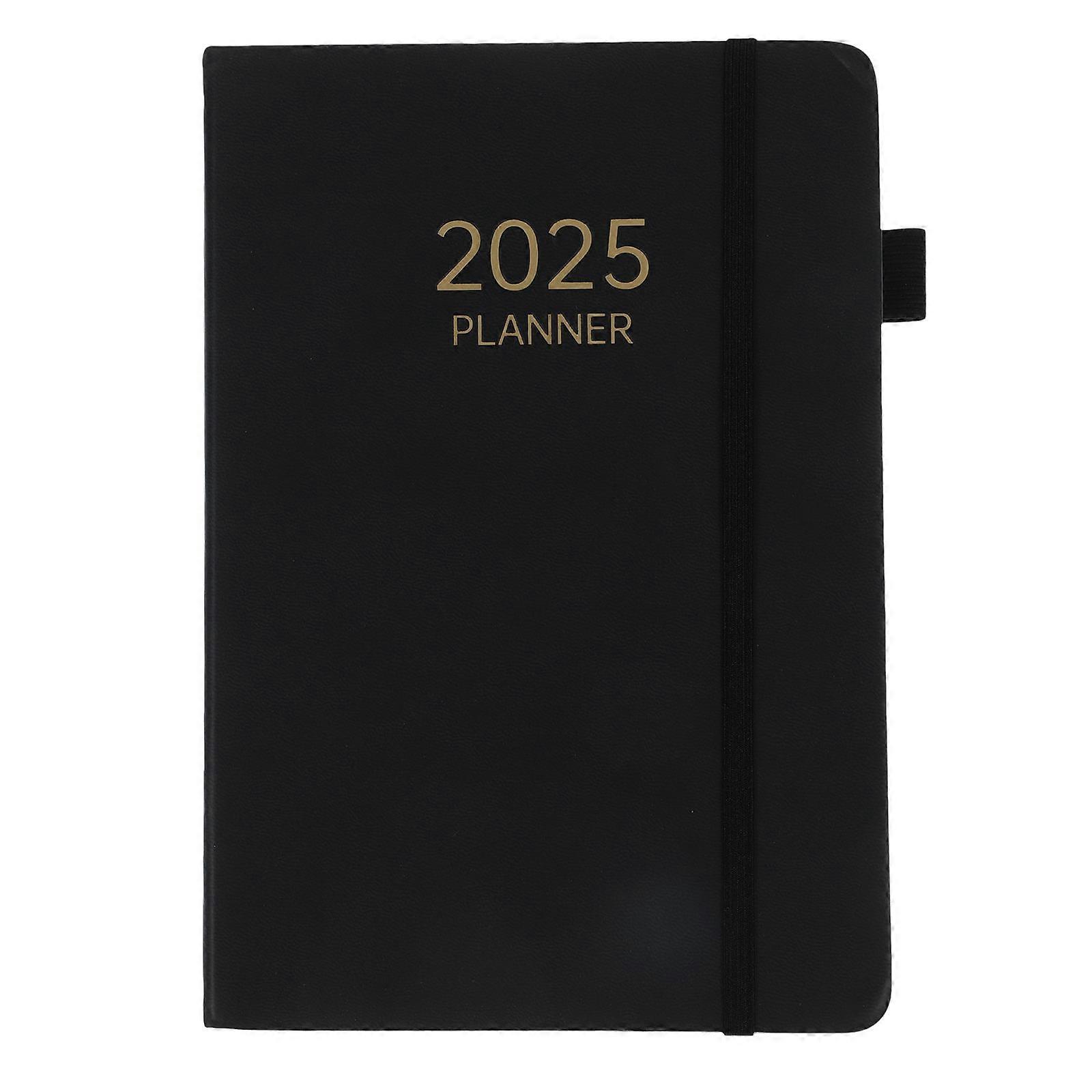 Multi-Function Note Book Portable Planner Organizer Office Academic Planner Office Accessory (A5)