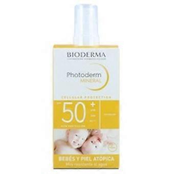 Solar Protection Photoderm Mineral Fluide SPF50+ - Intolerance Chemical Filters 75 g