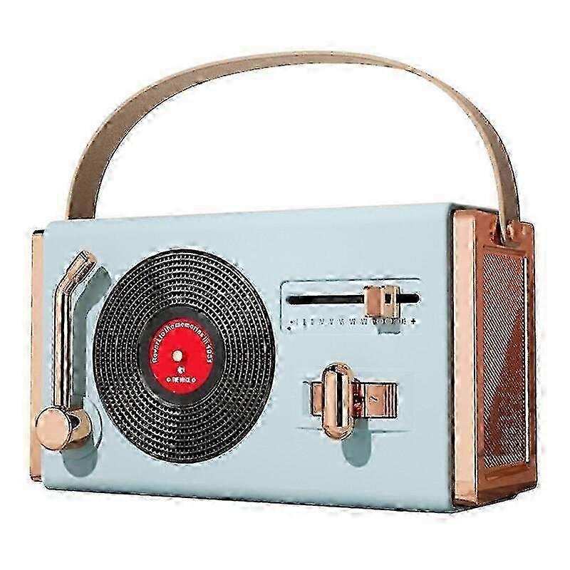 Portable Retro Bluetooth Speaker