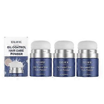 Ölabsorbierendes Haarpuder für voluminöses, 8,5 g Erfrischendes Trockenshampoo mit Rosmarin und Vitamin B5
