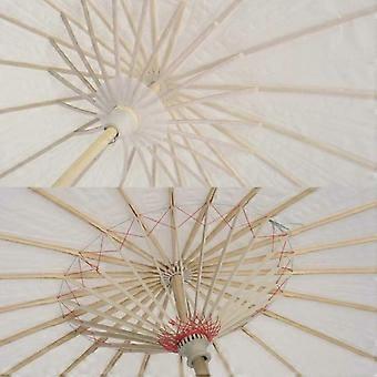 20/30/40/60/80 cm Chinesisches Vintage DIY Papier Regenschirm Hochzeit Dekor Fotoshooting Sonnenschirm Tanz Requisiten (nur dekorativer Regenschirm)