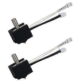 2X 3D Printer Hotend Kit for Ender 3 V3 SE Heatbreak/ Cartridge/ Heating Block for Creality Ender3-V3-SE Extruder Parts