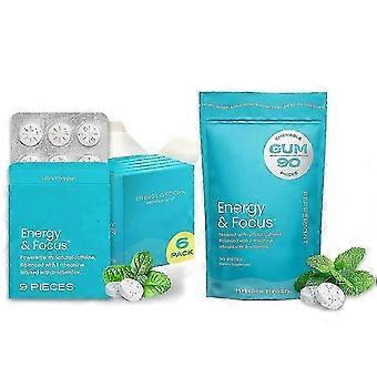 Energia e Foco Cafeína GUM Bala de Menta Bala de Menta SZTCLV