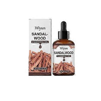 Sandalwood MSG Oil Soothing, Hydrating, Portable Aromatherapy & Skin Care (30ml)
