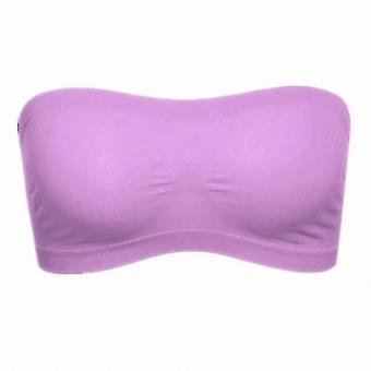 Women's Fashion Tube Top - Strapless Bandeau Bra Style