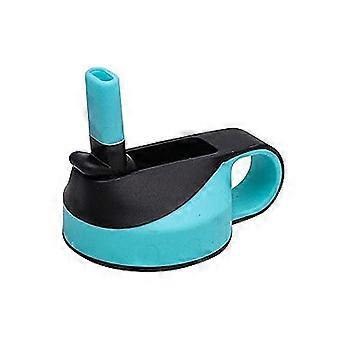 Mint Green Uniwersalna słomiana klapka z klapką Izolowana próżniowo butelka na wodę