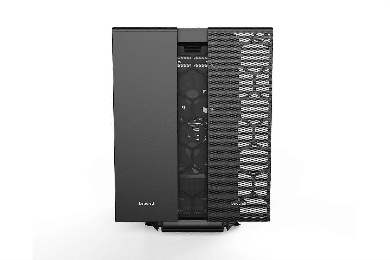 Sei still! Silent Base 802 Window Schwarzer Midi-Tower