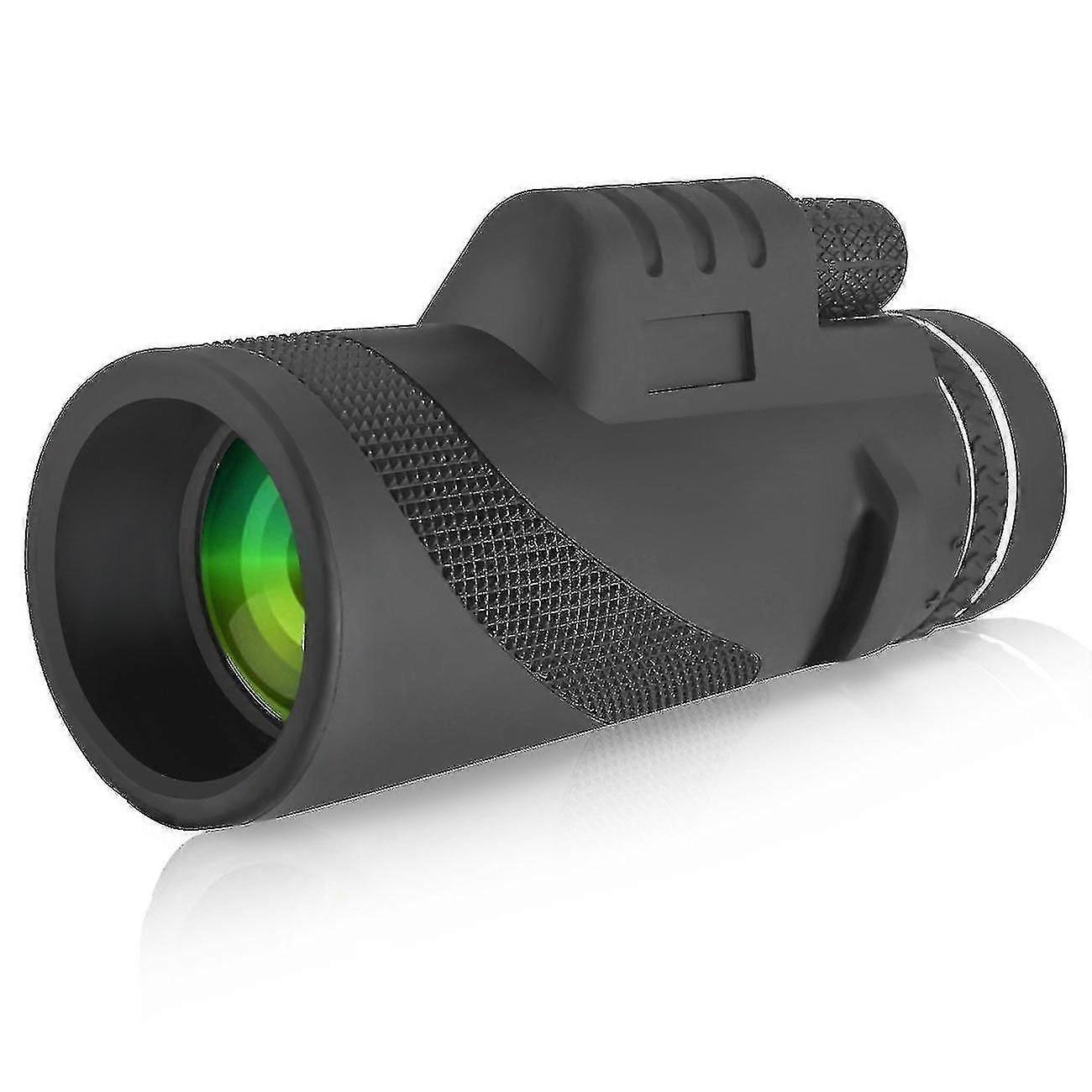 Bak4 Monocular High Power Waterproof Telescope(black)