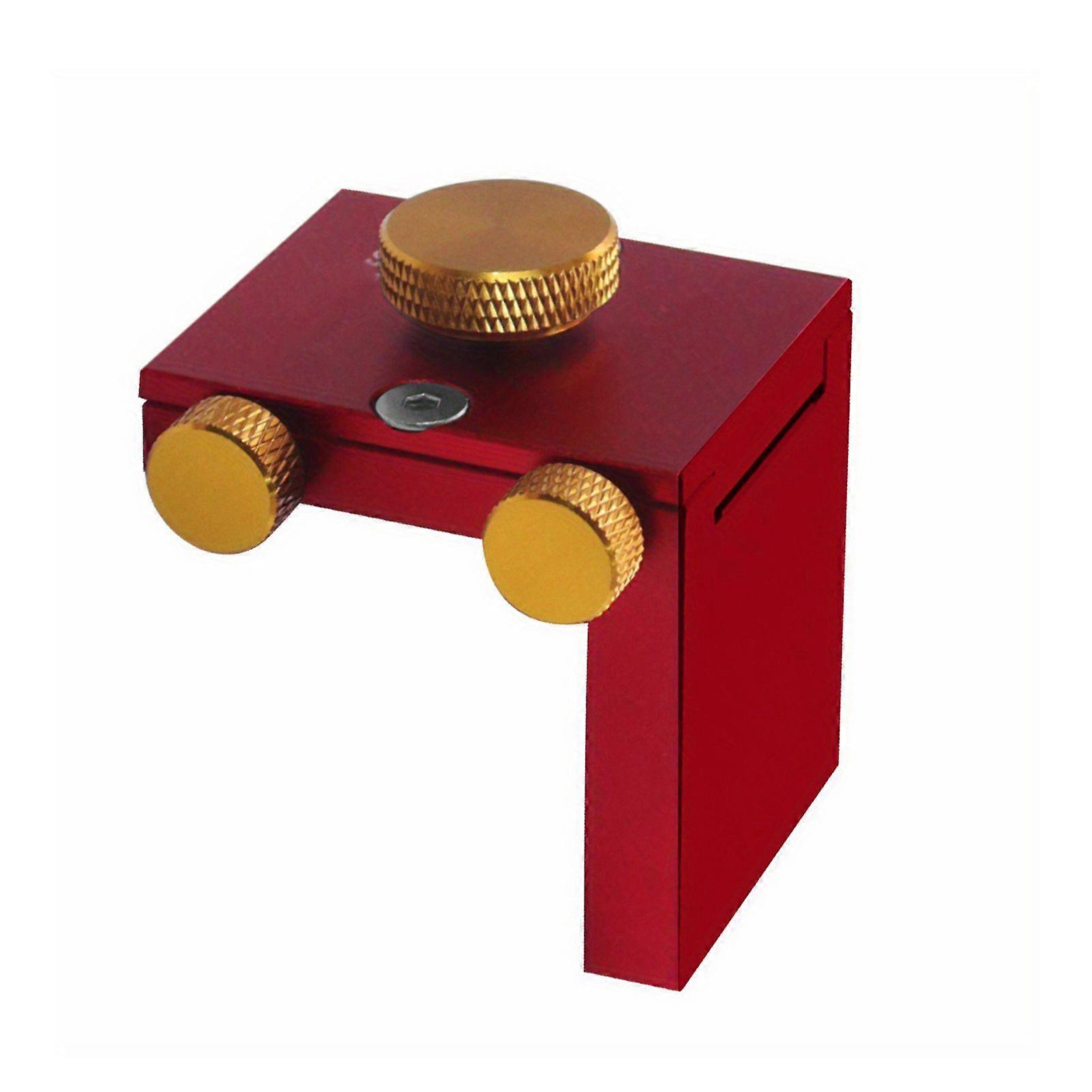 Carpentry Scriber Positioning Block with Ruler High Precise Portable Adjustable Sliding T-Square Ruler Precision Layout Tool