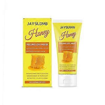 Honey Peel-Off Mask for Brightening, Hydrating & Deep Cleansing | Easy & Gentle Skincare