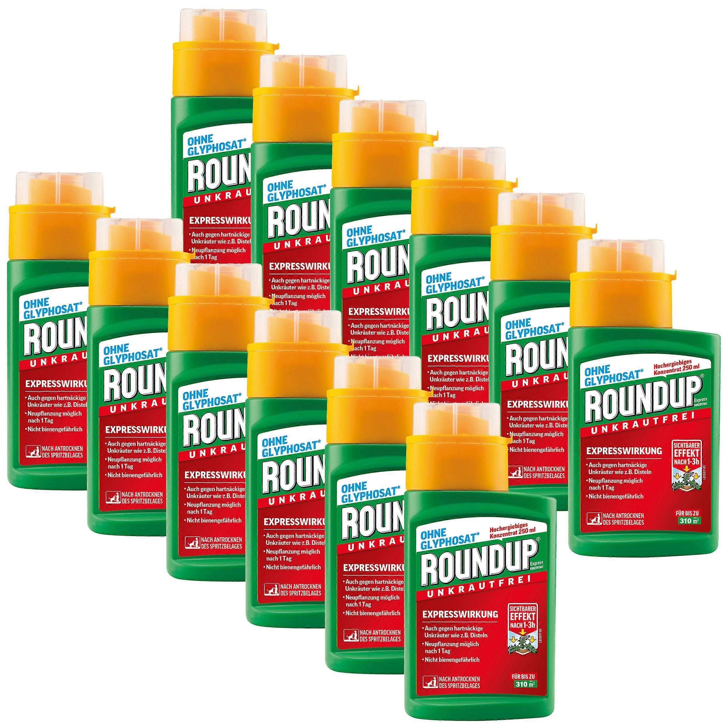 12 x ROUNDUP® Express konsantresi, 250 ml