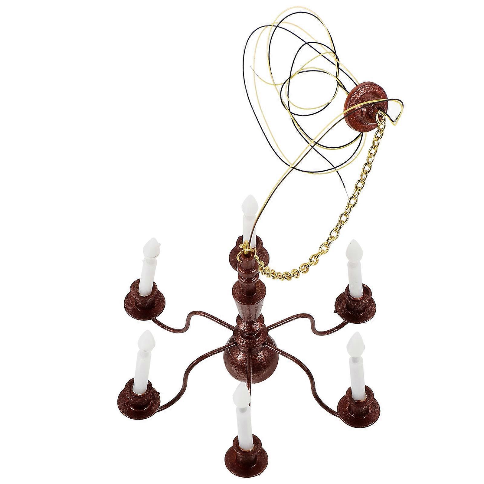 Mini Ceiling Lamp Model for Sand Table DIY Materials with