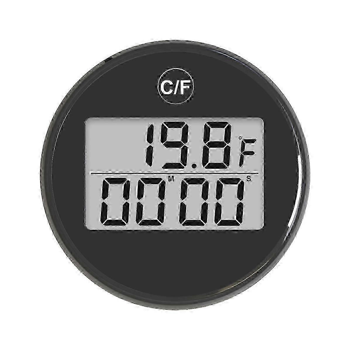 Digital Ice Bath Thermometer with Clear LCD Display, Waterproof [XR]