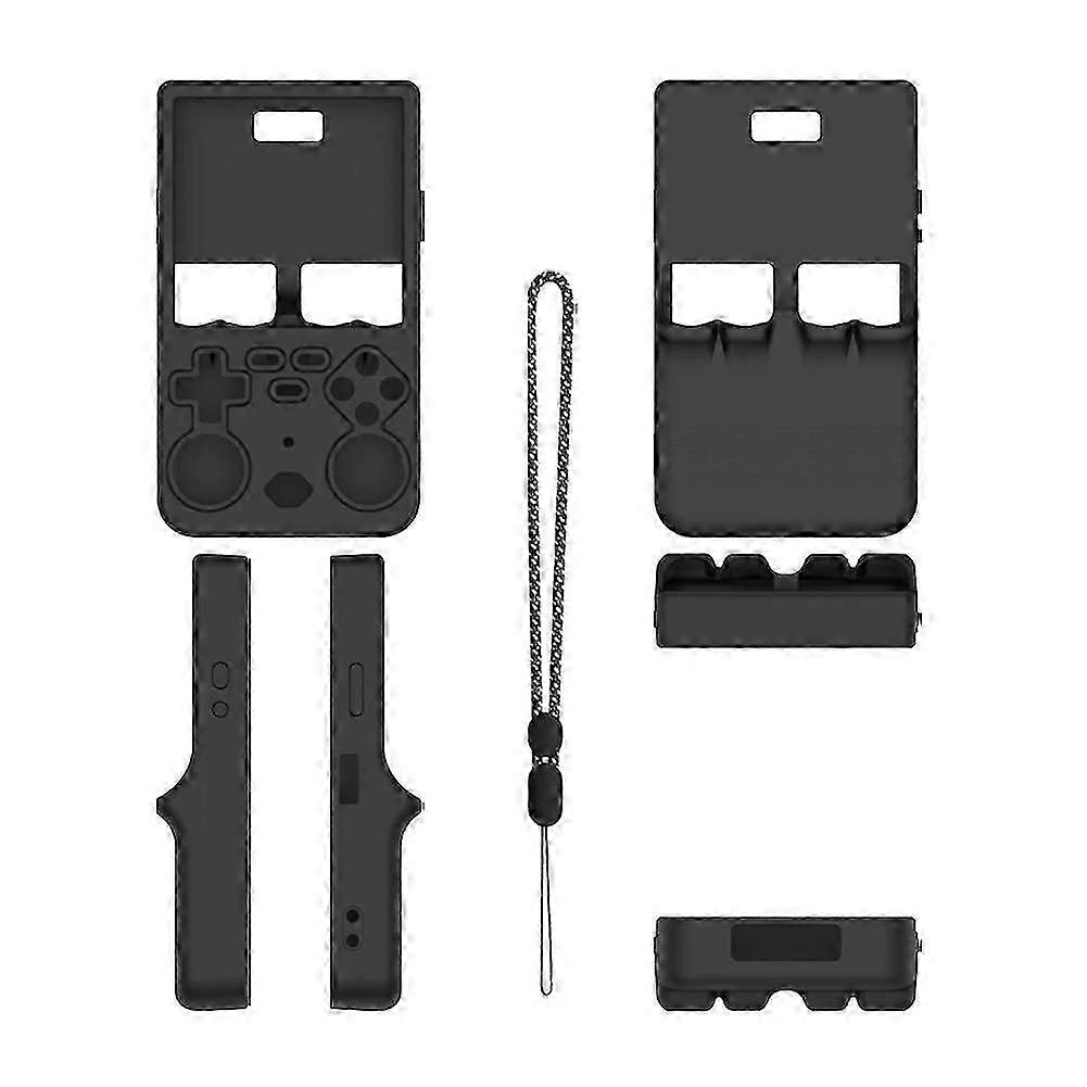 for R36 Ultra Silicone Protective Case Handheld Open-source Gaming Console.U:K