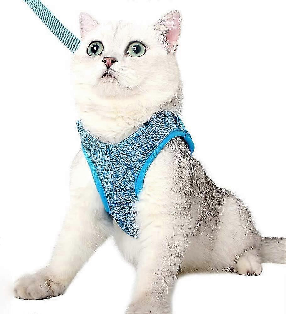 Cat Harnesses Ultralight Adjustable Anti-Leak