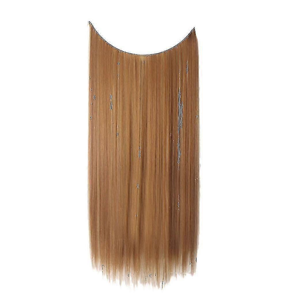 Mädchen Haar Locken Extensions Straight