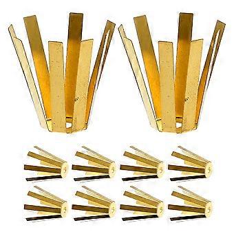 10 stks Golf Octopus Shims Golf Club Accessoires Montage Tool Golf Shaft Adapter Shim Octopus Type Messing Golf Shaft Adapter Shims