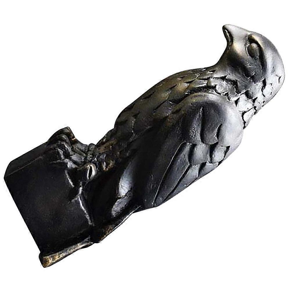 Exquisite Resin Eagle Statue Decoration Office Desktop Eagle Figurine Creative Eagle Decor