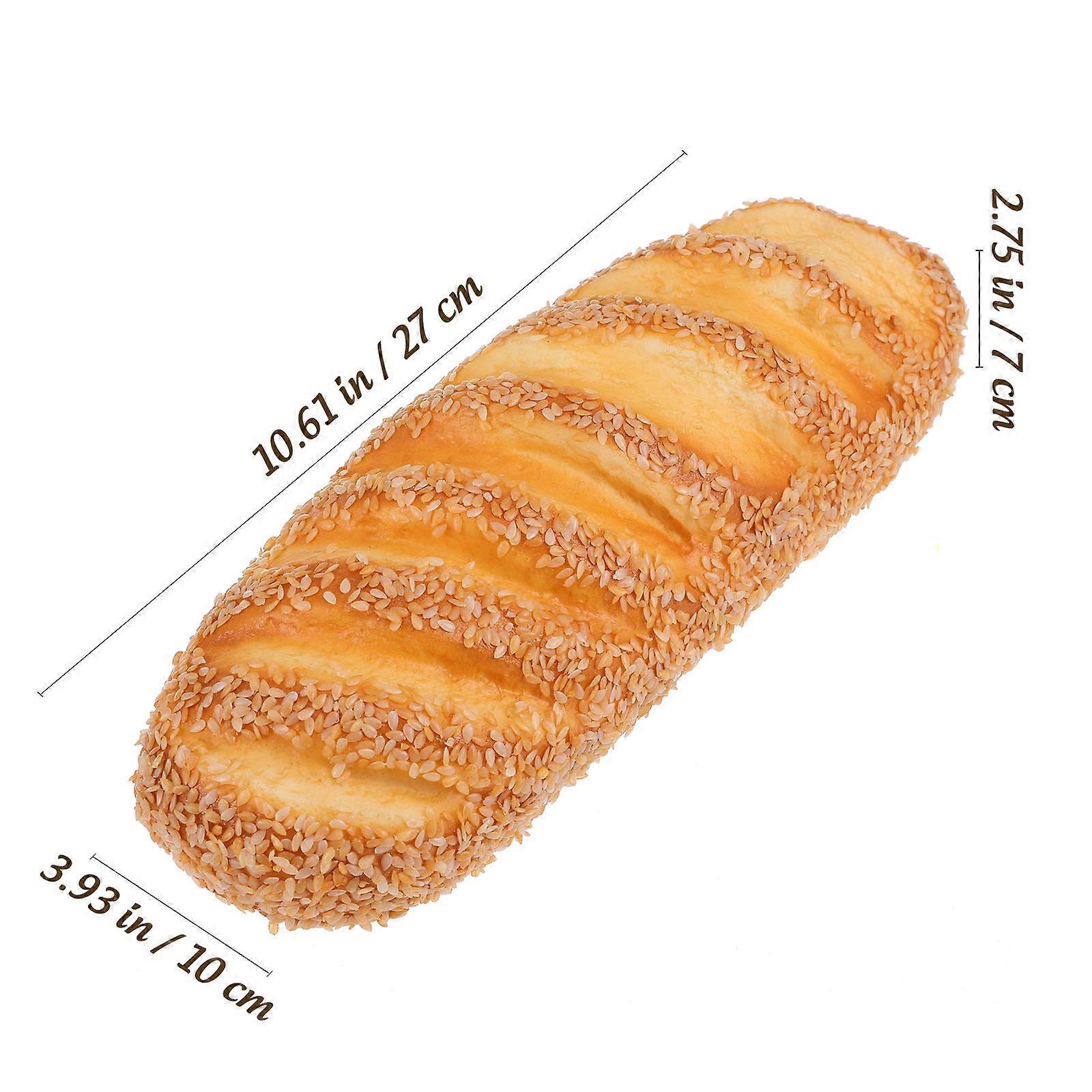 Fake Bread Artificial Bread Model Kitchen Photography Prop Artificial Bread Faux Bread Model