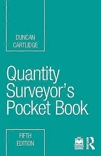Quantity Surveyors Pocket Book