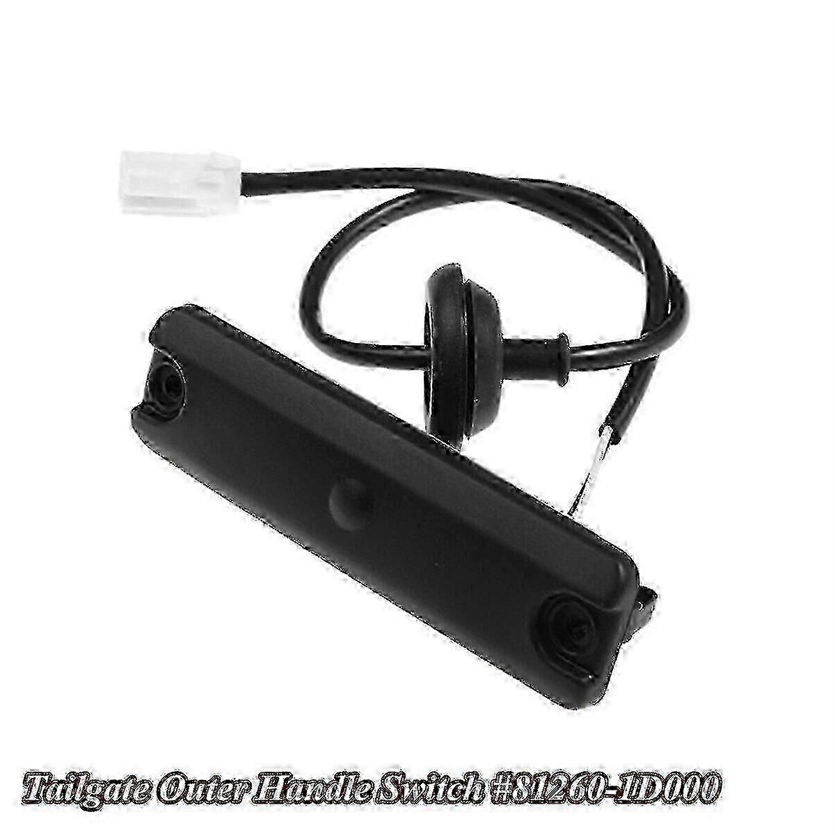 Tailgate Handle Switch OE Standard Compatible with Kia Ceed 2008-2012
