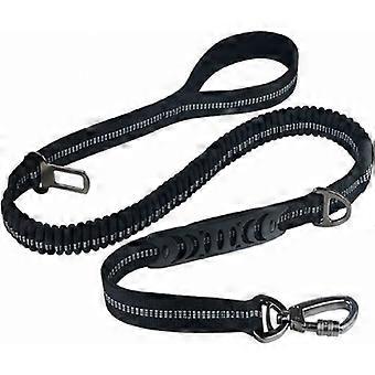 Car seat belt for small, medium and large dogs. Dog leash with night reflector