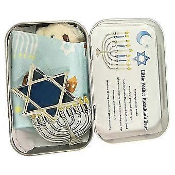 Cross-Border New Little Pocket Hanukkah Bear