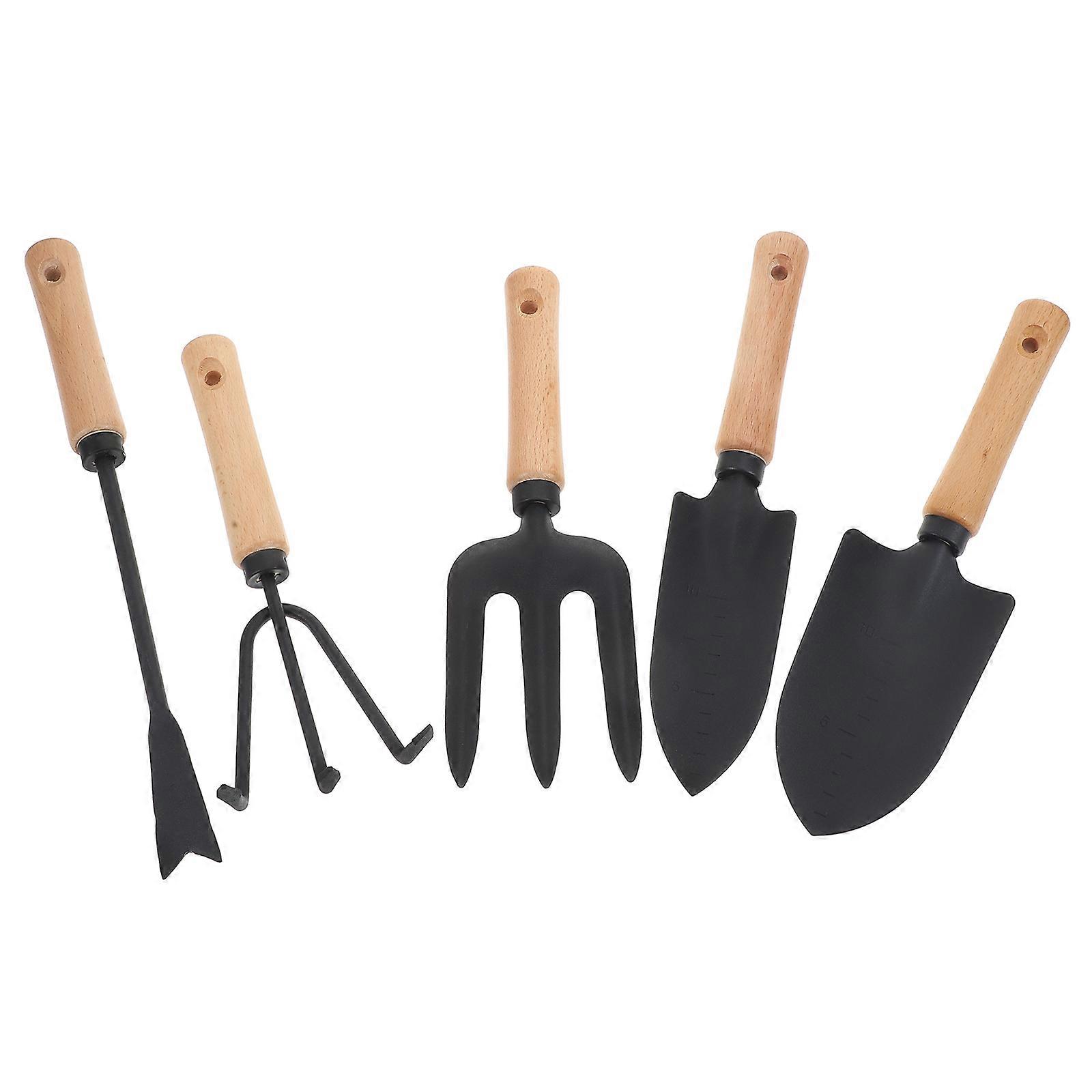 Practical Gardening Tools Planting for Planting Use 5Pcs Kit