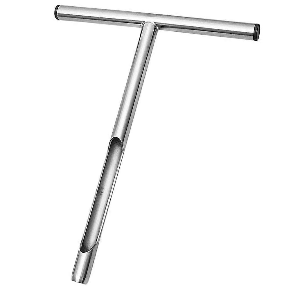 Soil Sample Probe Soil Sampler Soil Sampler Probe Stainless Steel T-Handle Soil Sampler Probe