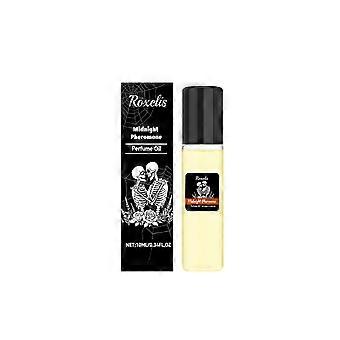 Midnight Musk Roll-On Perfume for Women  Portable Jasmine & Musk Cologne, Romantic Scent for Dates & Parties
