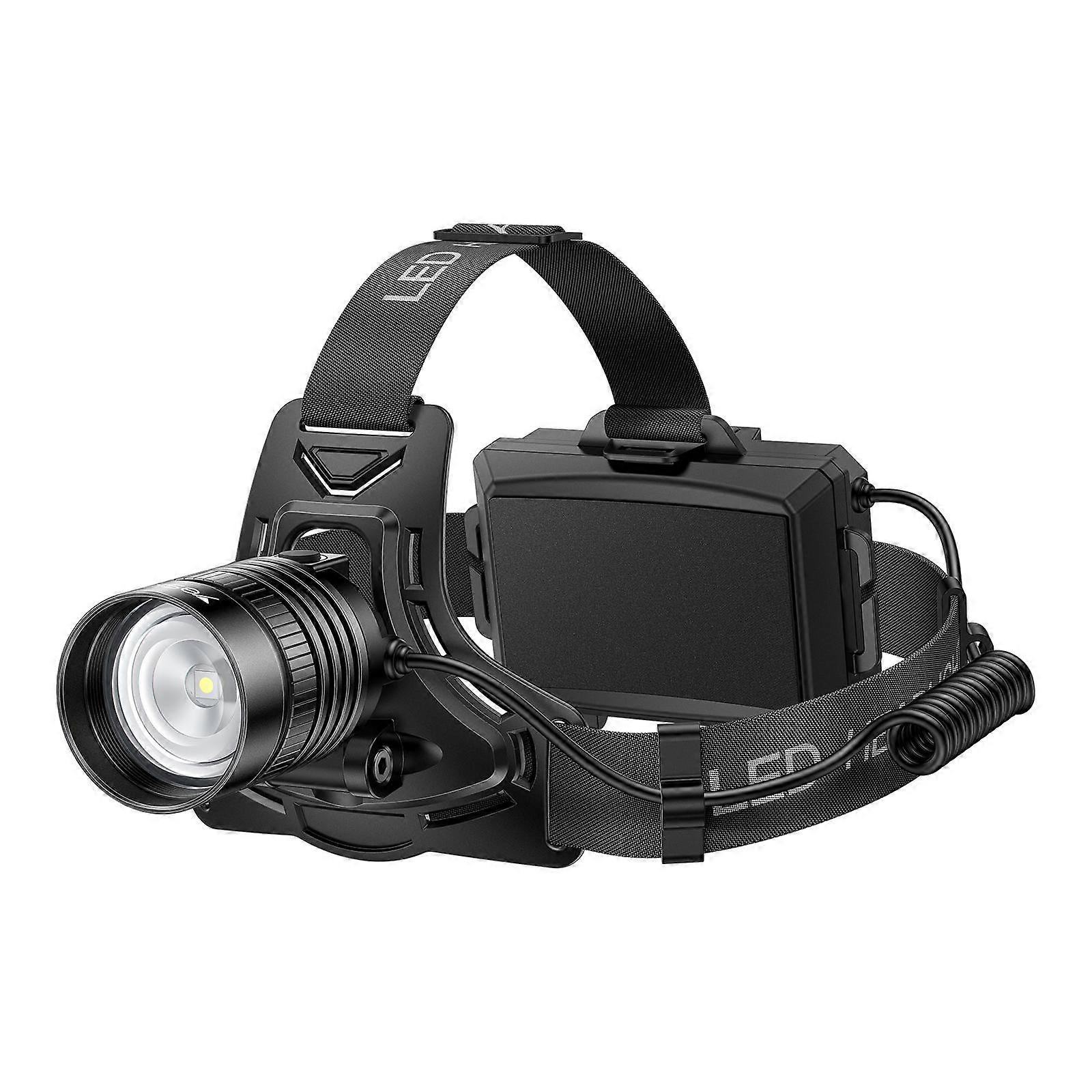 500LM Zoomable LED Headlamp TC13