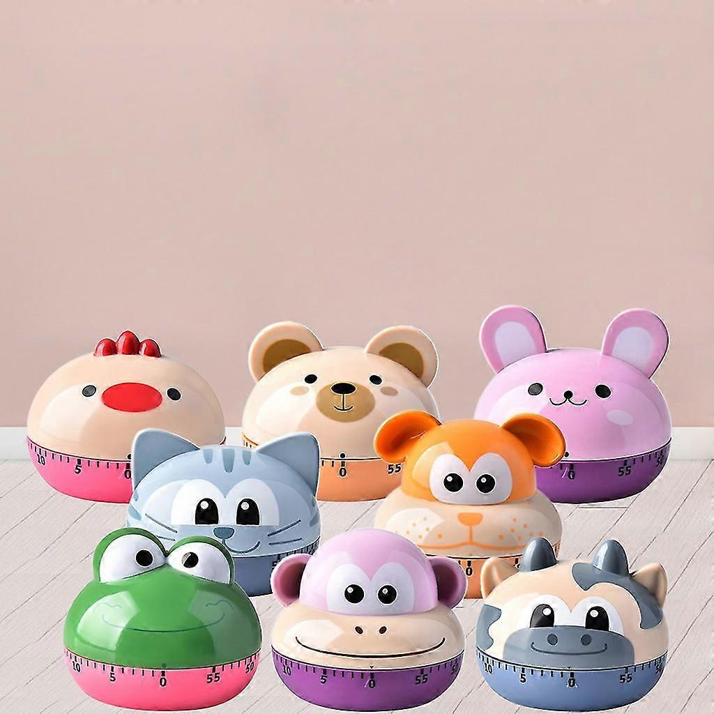 Home Use Kitchen Timer Rotating Timer Mechanical Cute Kitchen Timer Life Timer