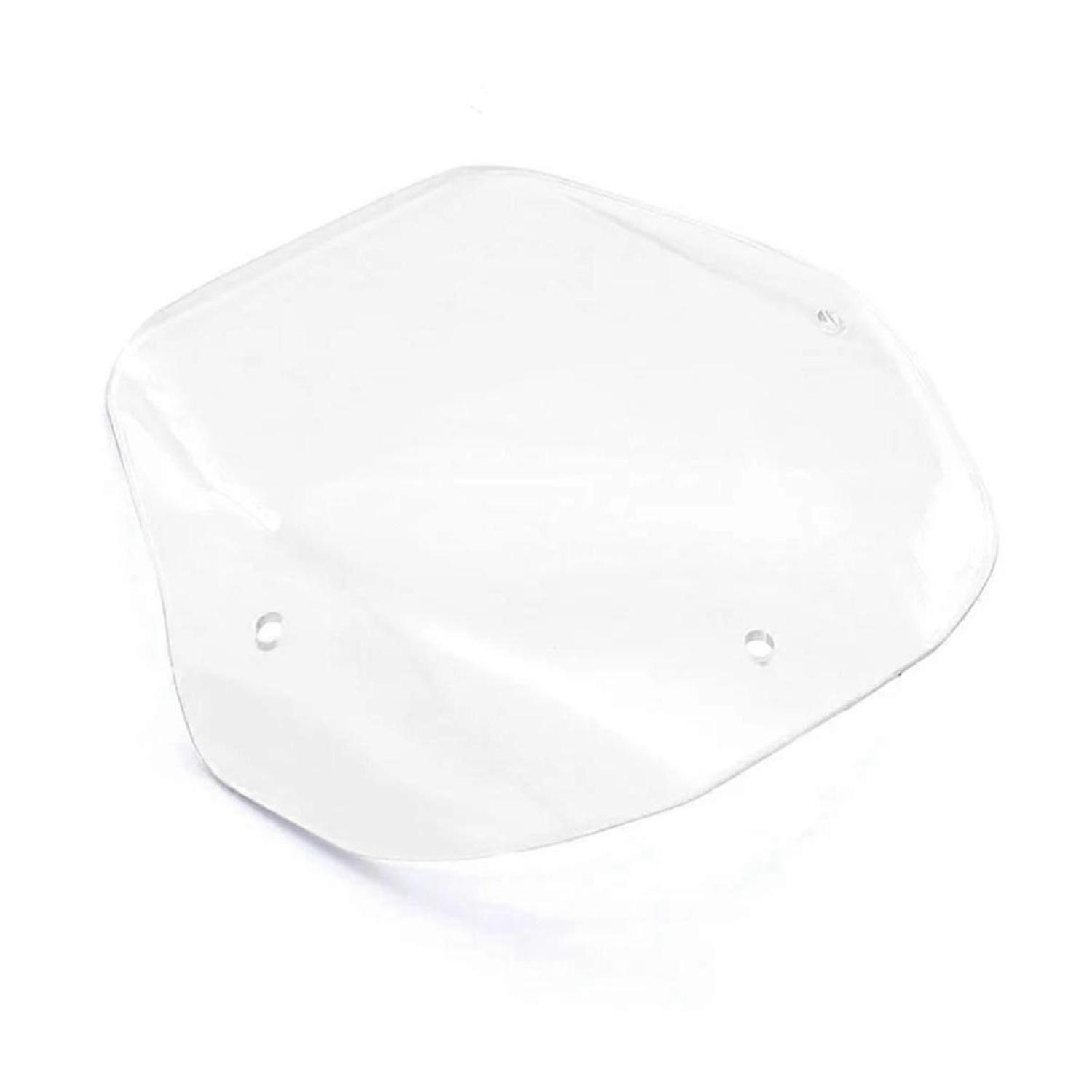 Motorcycle Windshield Visor Deflector for Suzuki,Transparent