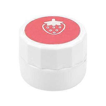 Strawberry Scented Eyelash Extension Remover - Gentle Glue Cream for Sensitive Eyes