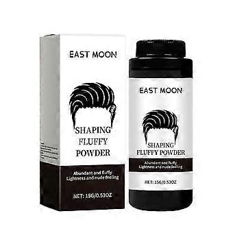 Fluffy Hair Styling Powder - Oil Absorbing, Volume Boosting & Hair Repair - Easy Application, Travel-Friendly 15g for Fresh, Bouncy, Healthy Hair