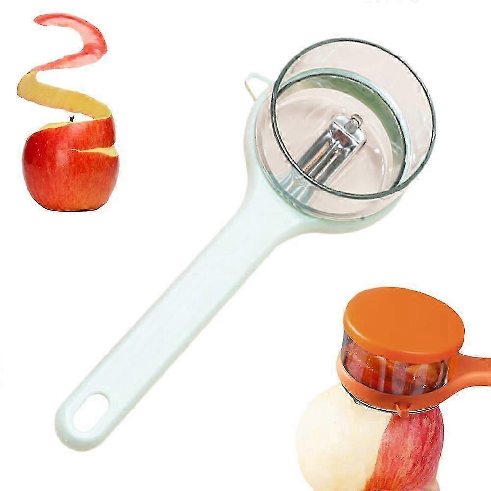 Double-Sided Multi-Functional Vegetable Peeler with Convenient Storage Case