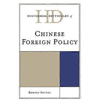 Dicionário Histórico da Política Externa Chinesa - Robert G. Sutter - Capa dura - Livro em inglês - História