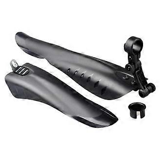 2Pcs Compatible With Professional Bicycle Front/Rear Wheel Fenders Cover Wearproof Mudguards